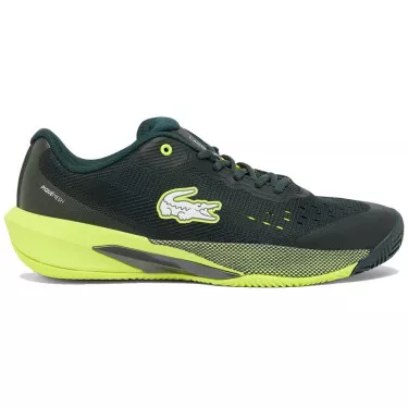 Lacoste AG-LT Evo Green / Yellow Tennis Shoes