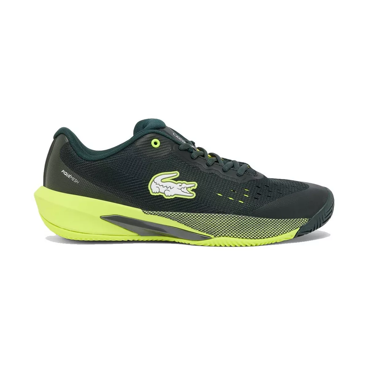 Lacoste AG-LT Evo Green / Yellow Tennis Shoes