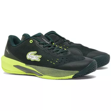 Lacoste AG-LT Evo Green / Yellow Tennis Shoes