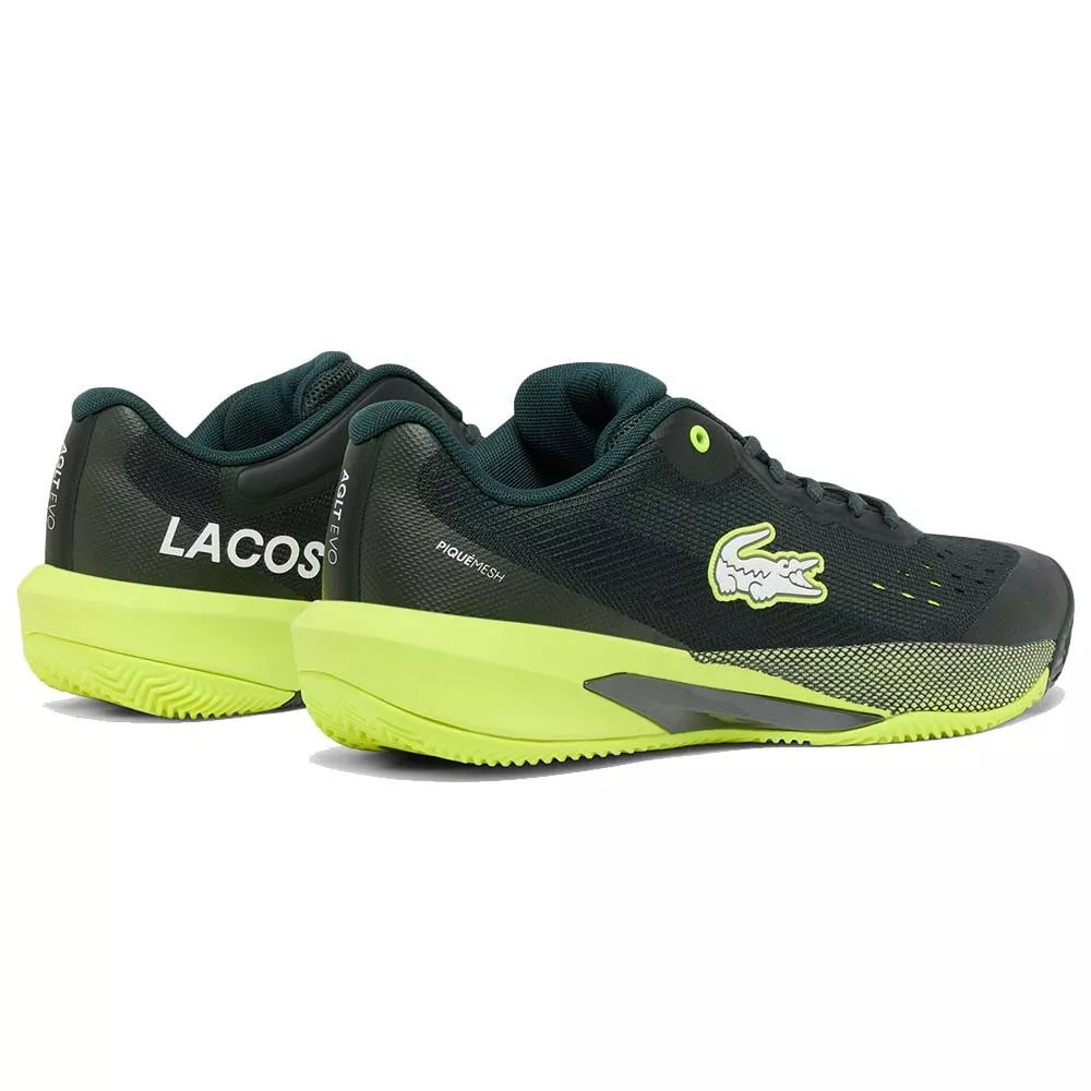 Lacoste AG-LT Evo Green / Yellow Tennis Shoes