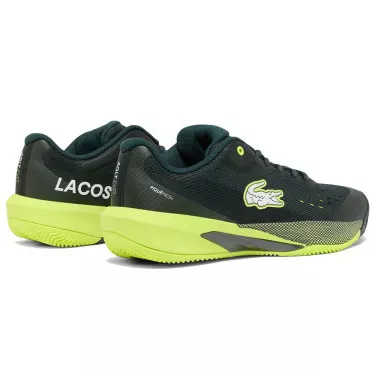 Lacoste AG-LT Evo Green / Yellow Tennis Shoes