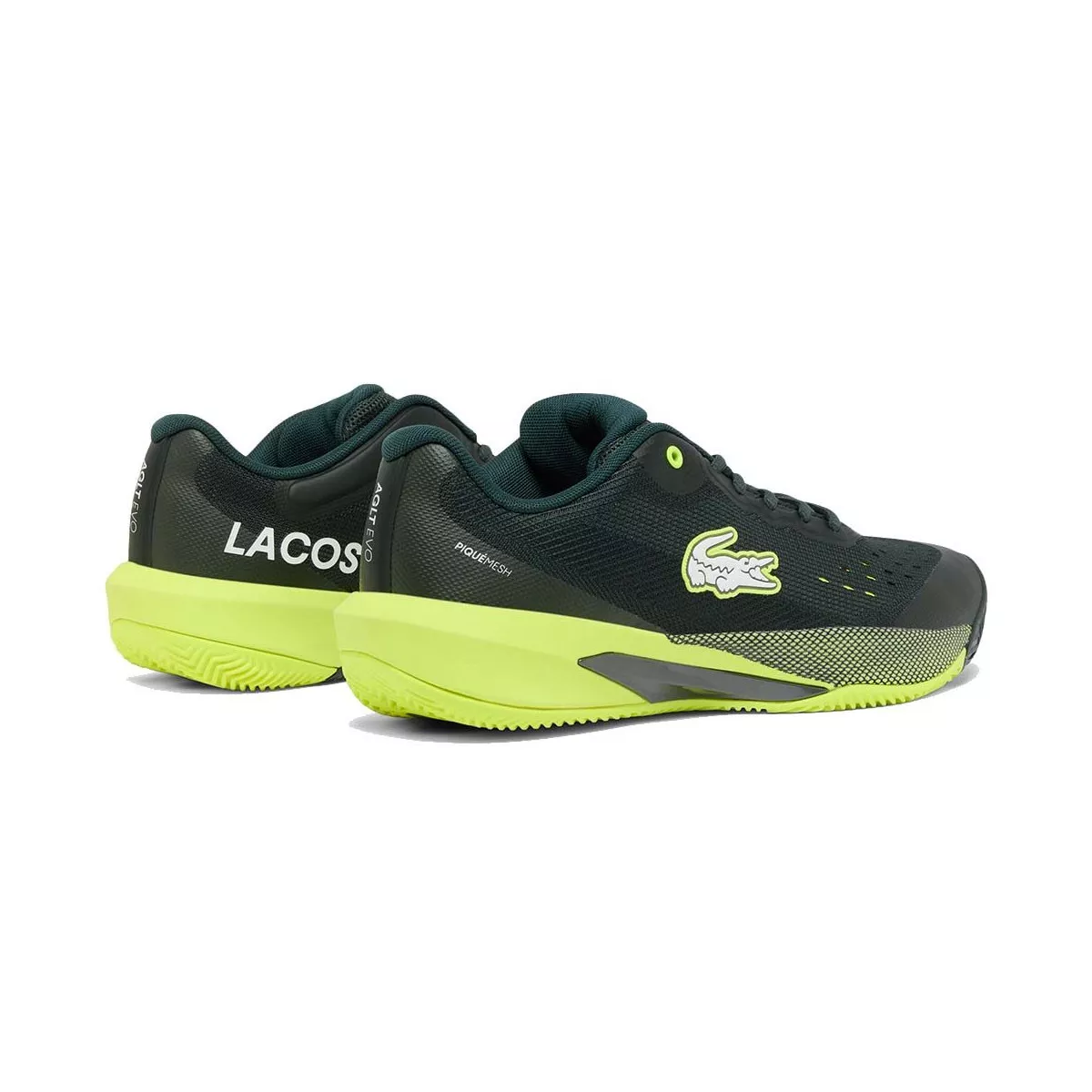 Lacoste AG-LT Evo Green / Yellow Tennis Shoes