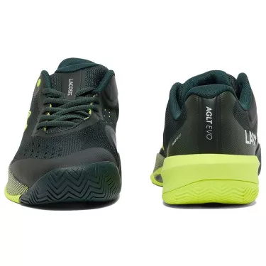 Lacoste AG-LT Evo Green / Yellow Tennis Shoes