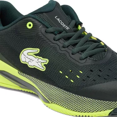 Lacoste AG-LT Evo Green / Yellow Tennis Shoes