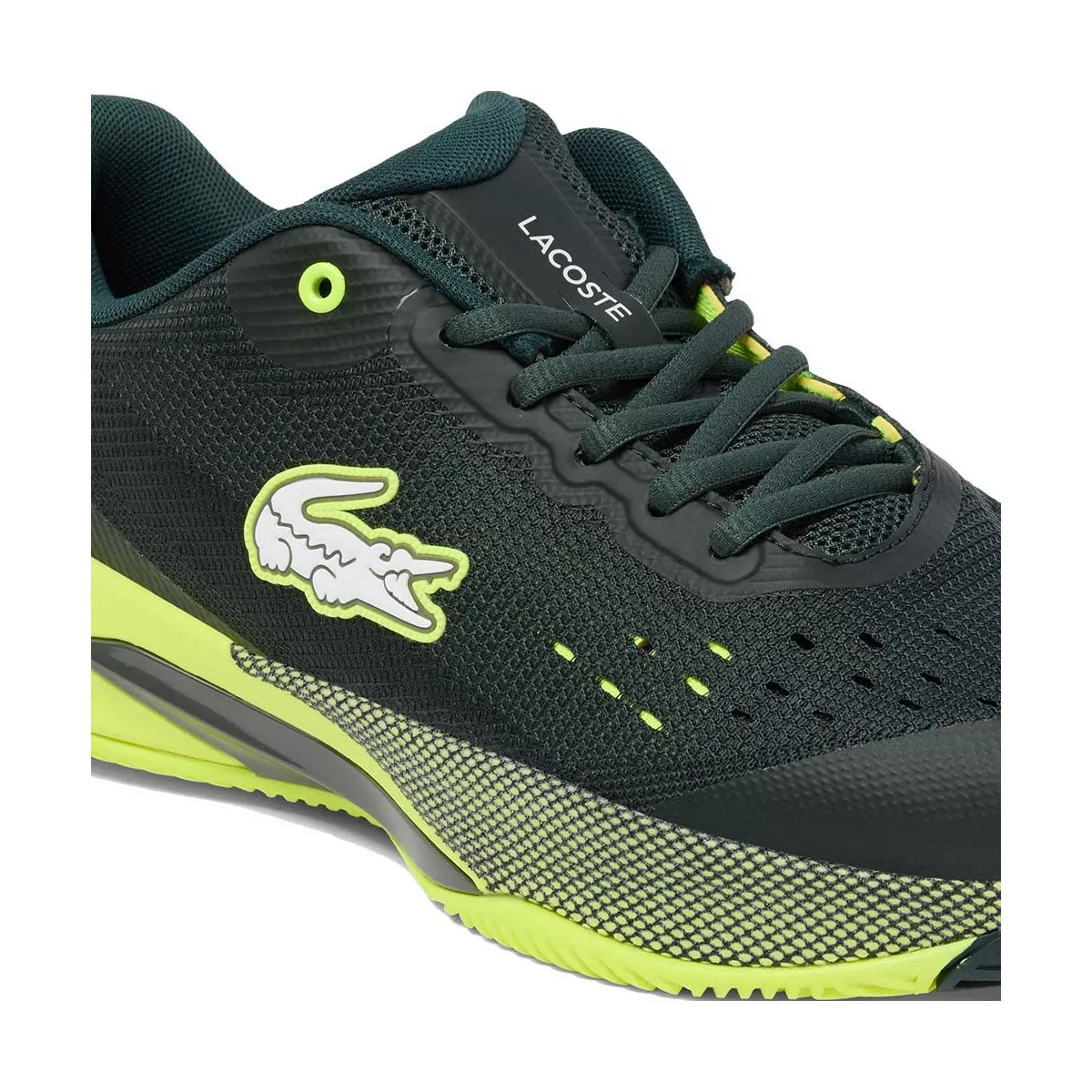 Lacoste AG-LT Evo Green / Yellow Tennis Shoes