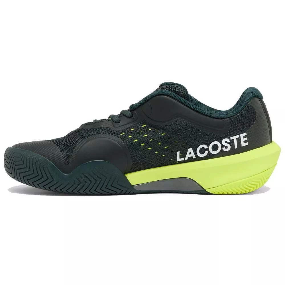 Lacoste AG-LT Evo Green / Yellow Tennis Shoes