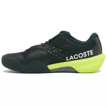Lacoste AG-LT Evo Green / Yellow Tennis Shoes