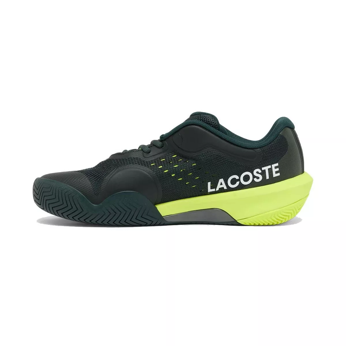 Lacoste AG-LT Evo Green / Yellow Tennis Shoes