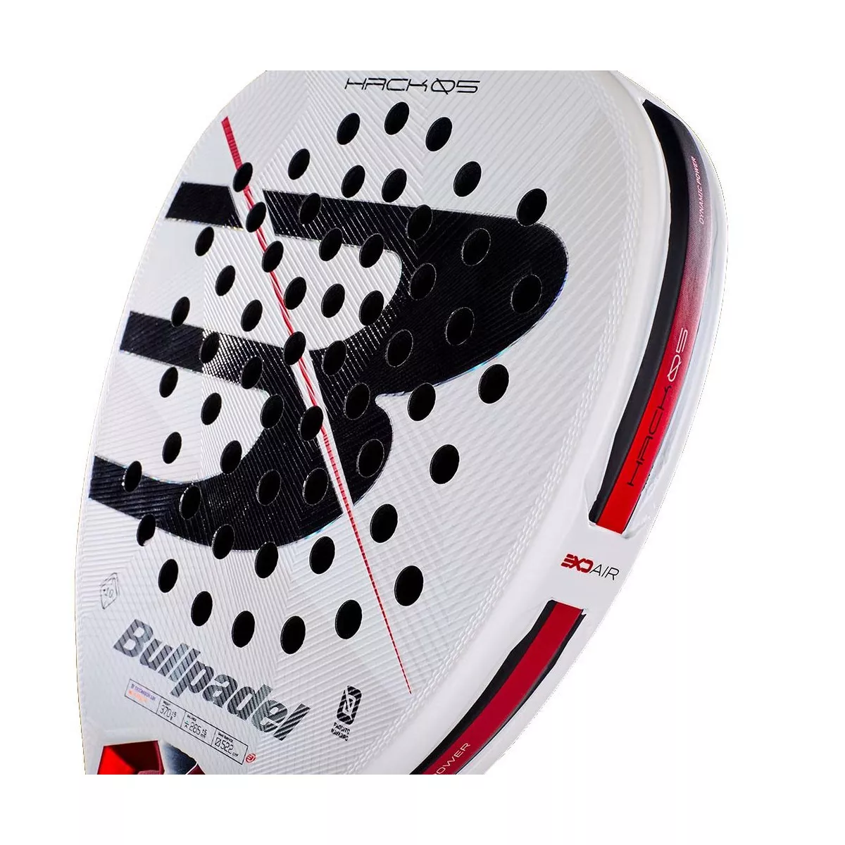 Bullpadel Hack 05 2027 Padel Racket