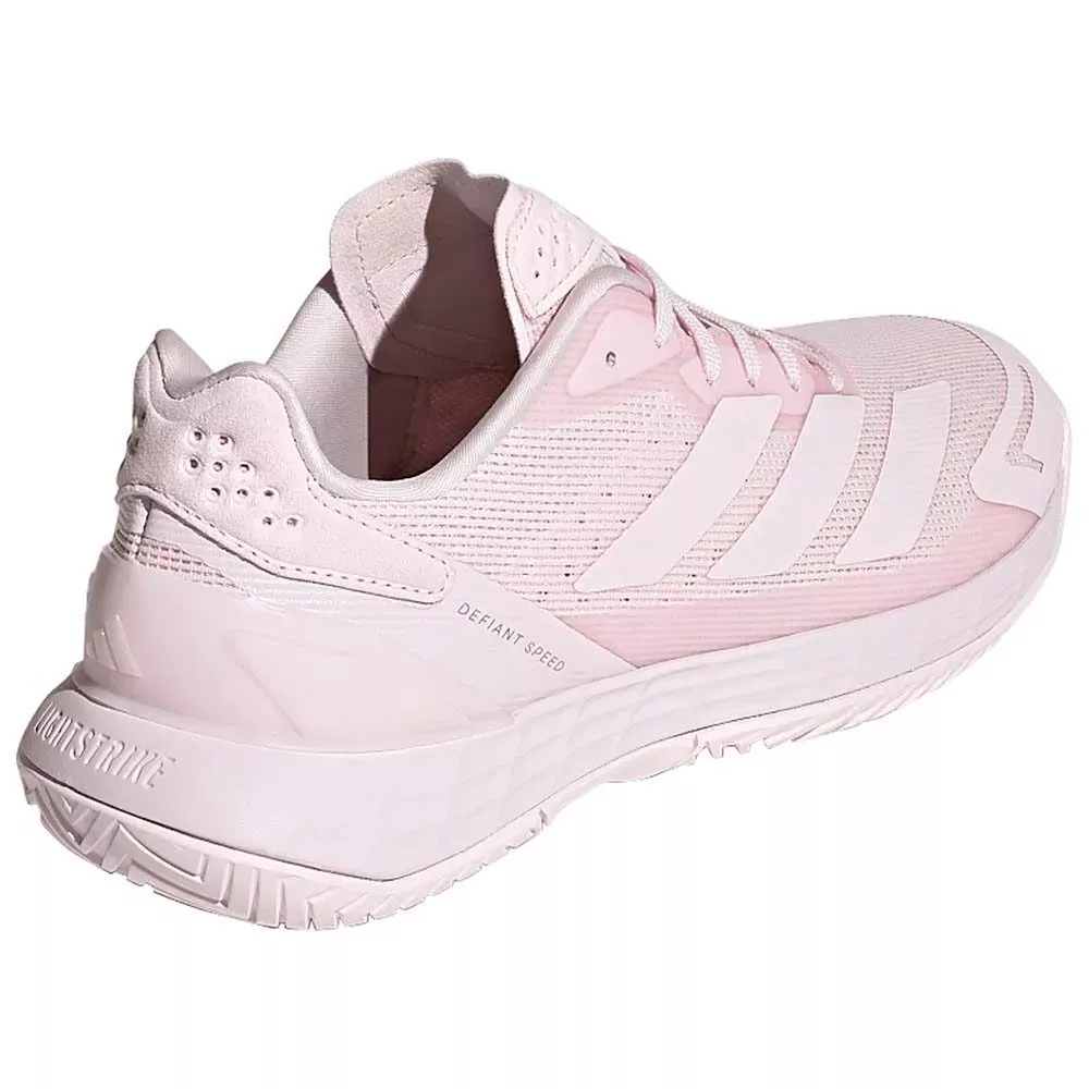Adidas Defiant Speed 2 Women's Tennis Shoes - Pink