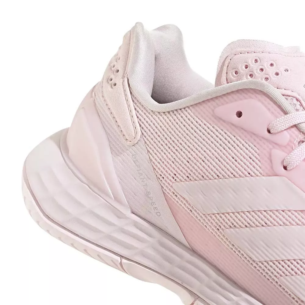 Adidas Defiant Speed 2 Women's Tennis Shoes - Pink