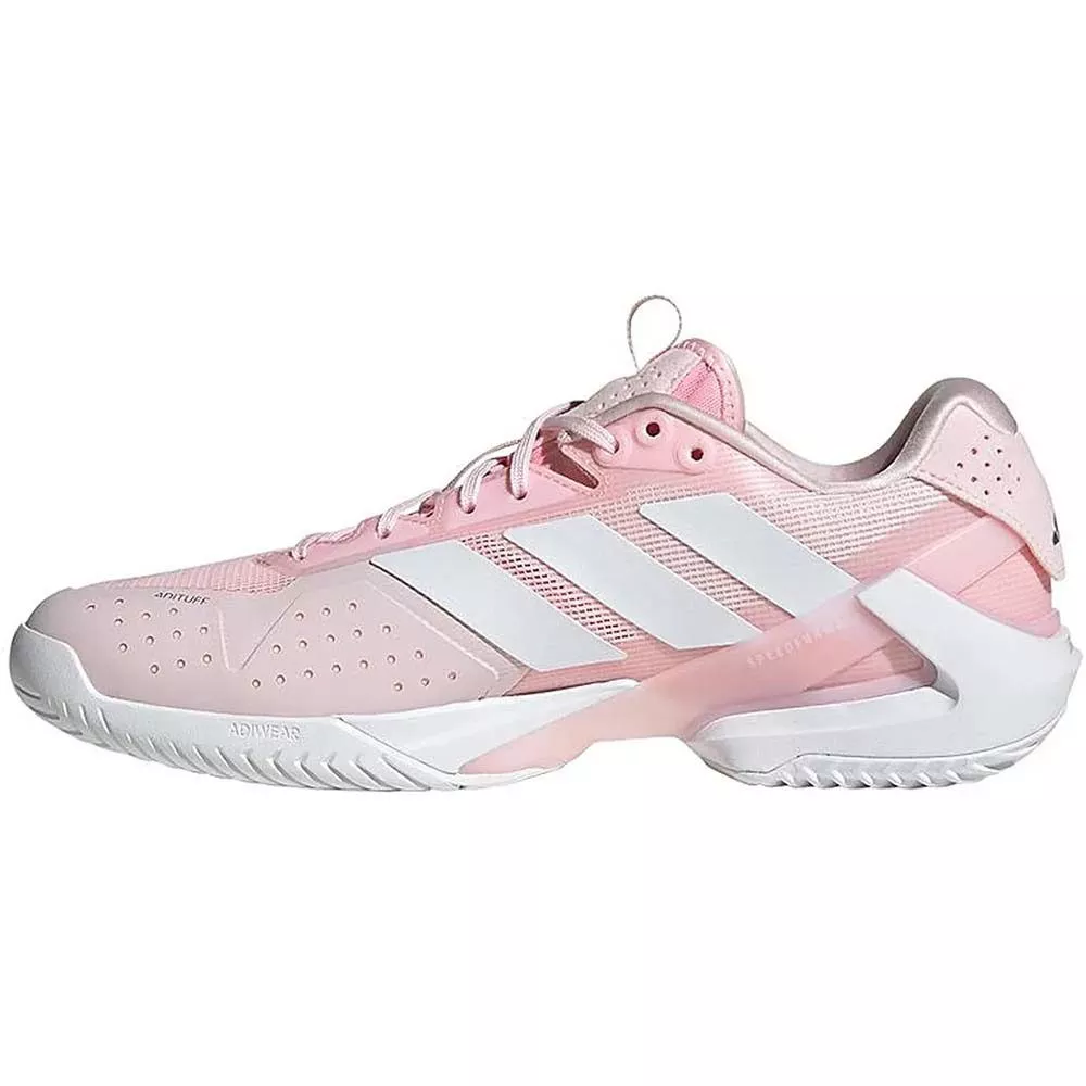 Adidas Adizero Ubersonic 5 Tennis Shoes Pink