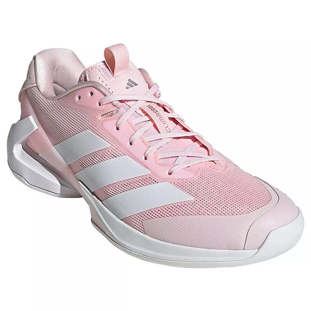 Adidas Adizero Ubersonic 5 Tennis Shoes Pink