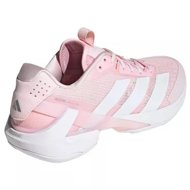 Adidas Adizero Ubersonic 5 Tennis Shoes Pink