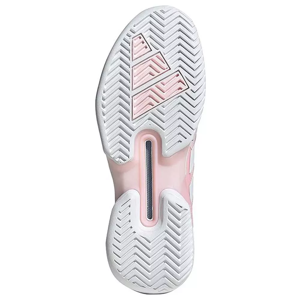 Adidas Adizero Ubersonic 5 Tennis Shoes Pink