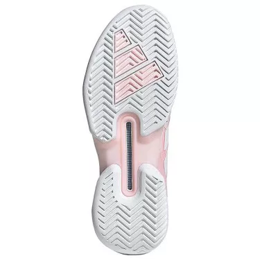 Adidas Adizero Ubersonic 5 Tennis Shoes Pink