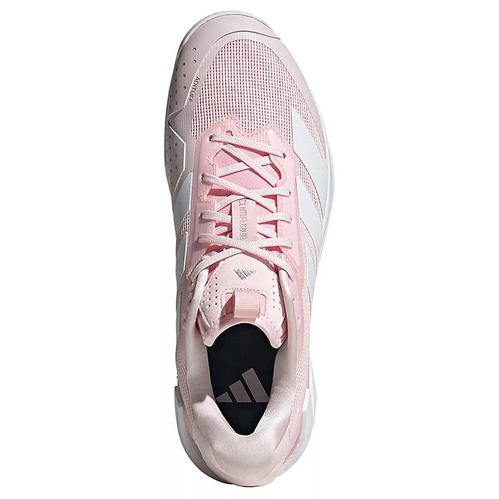 Adidas Adizero Ubersonic 5 Tennis Shoes Pink