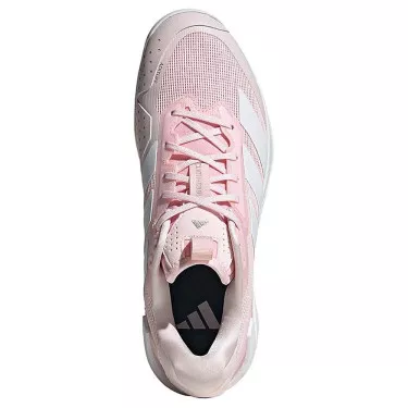 Adidas Adizero Ubersonic 5 Tennis Shoes Pink