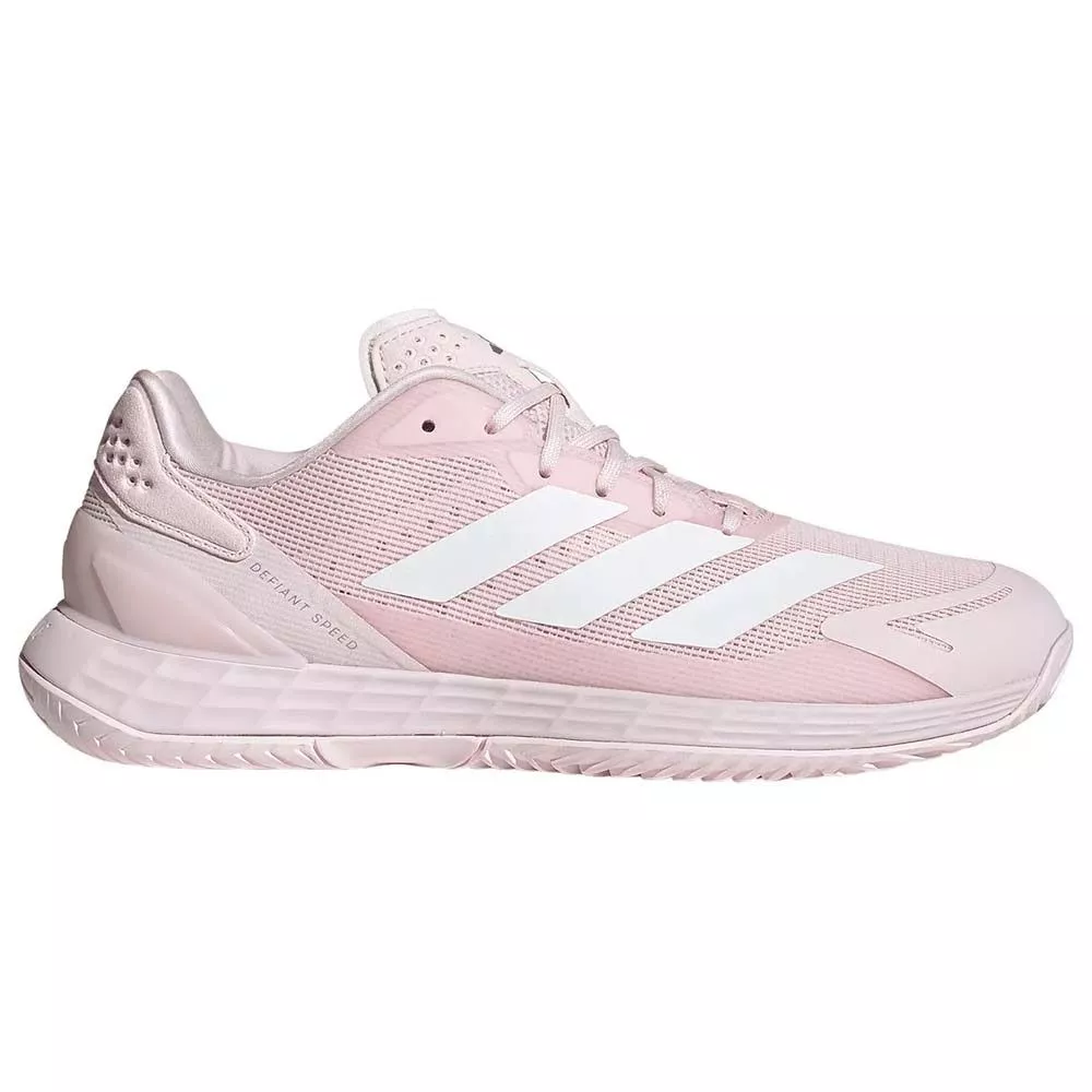 Adidas Defiant Speed 2 Pink Tennis Shoes
