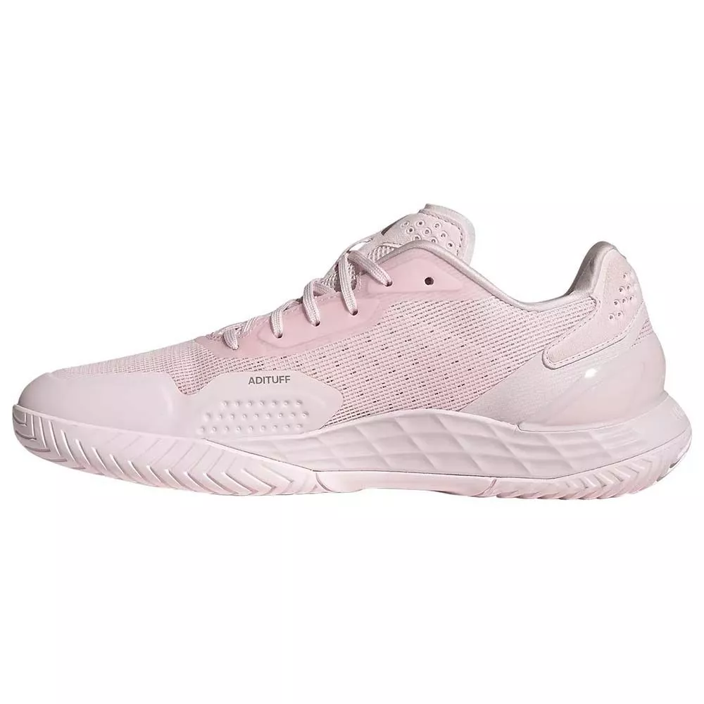 Adidas Defiant Speed 2 Pink Tennis Shoes