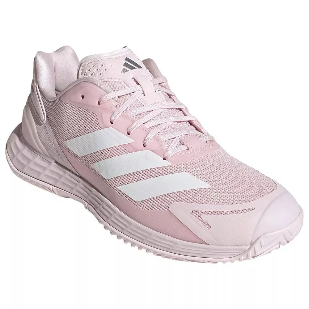 Adidas Defiant Speed 2 Pink Tennis Shoes