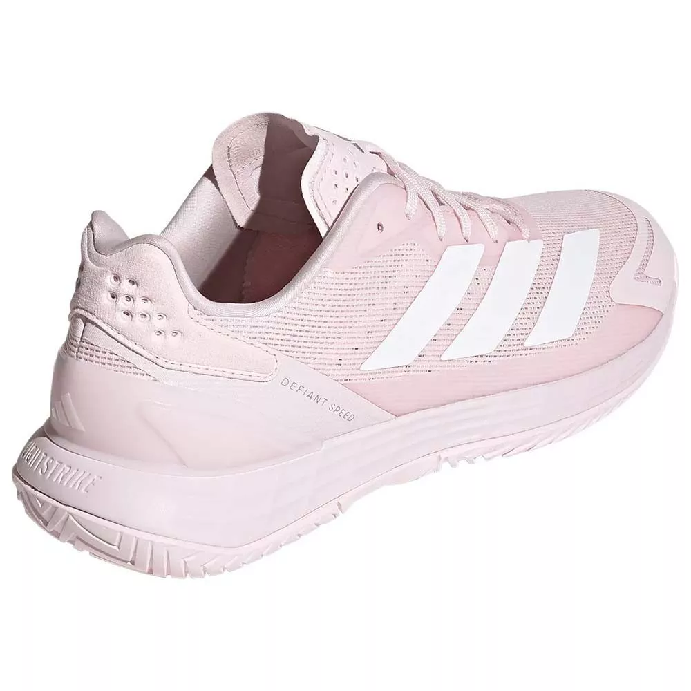 Adidas Defiant Speed 2 Pink Tennis Shoes