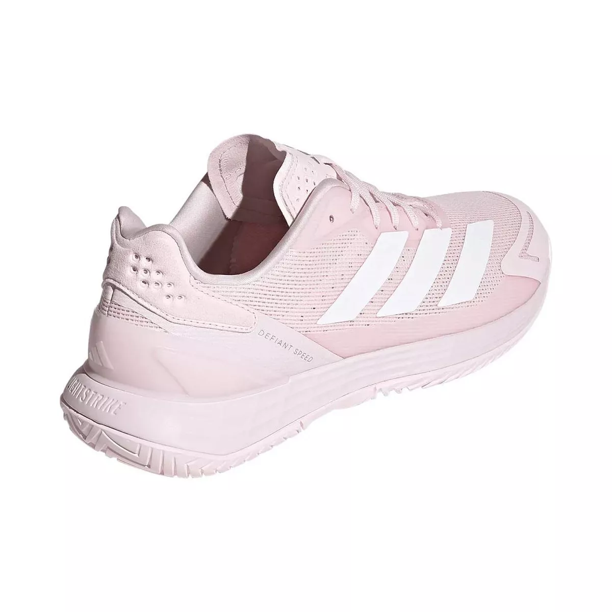 Adidas Defiant Speed 2 Pink Tennis Shoes