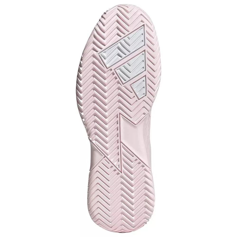 Adidas Defiant Speed 2 Pink Tennis Shoes