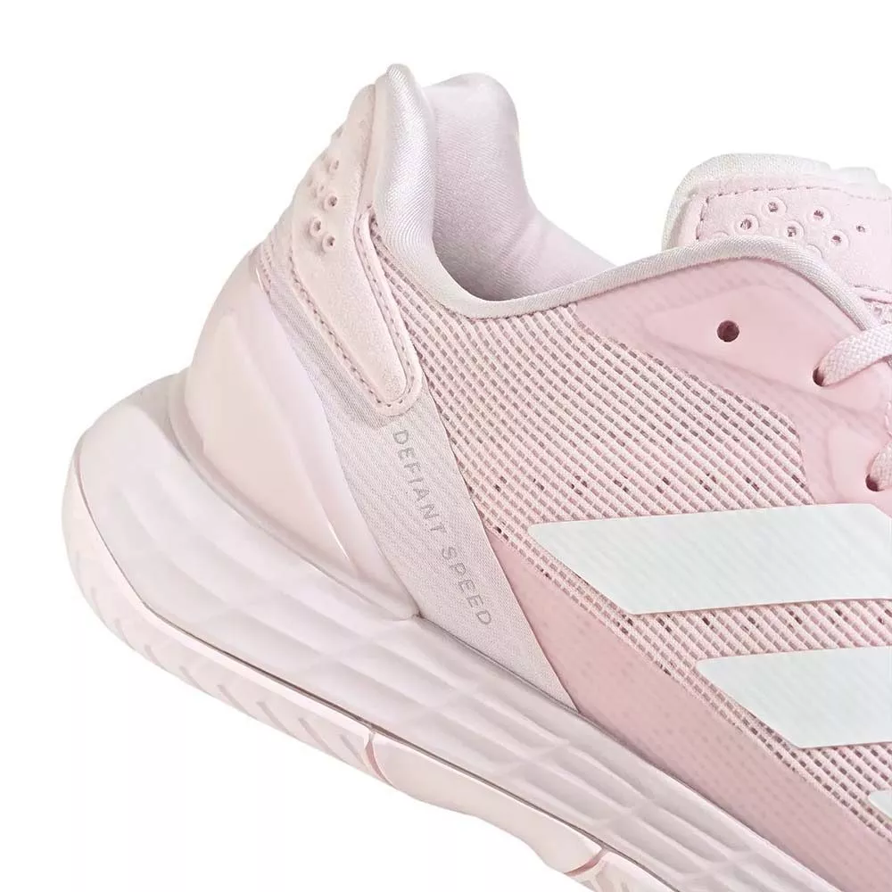 Adidas Defiant Speed 2 Pink Tennis Shoes