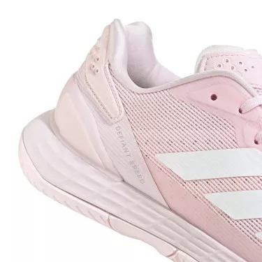 Adidas Defiant Speed 2 Pink Tennis Shoes