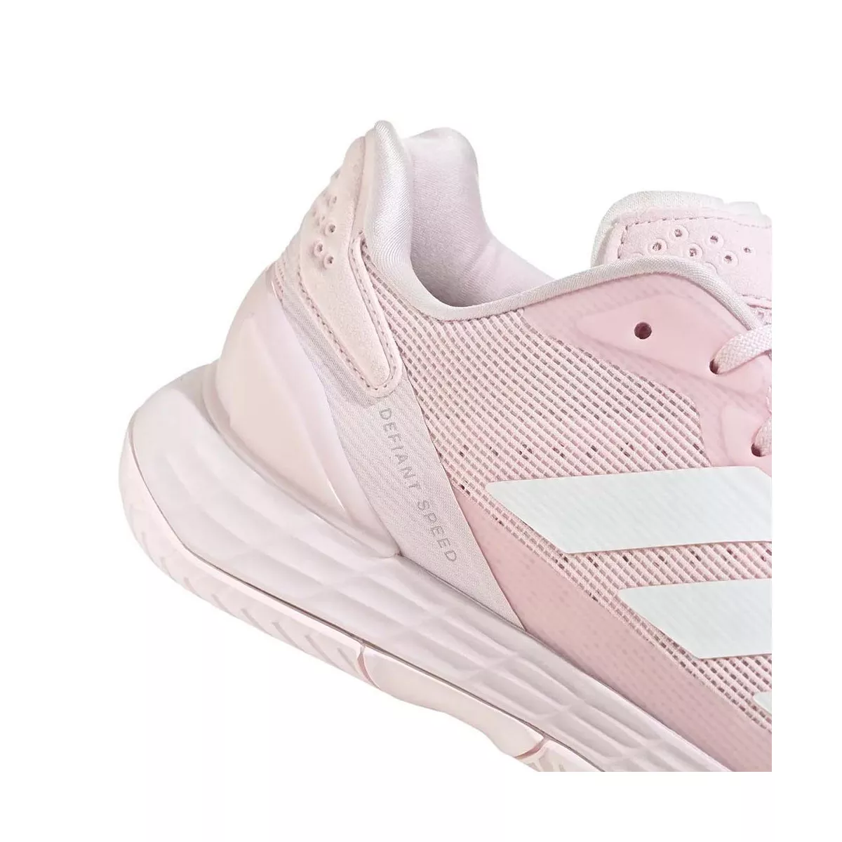 Adidas Defiant Speed 2 Pink Tennis Shoes