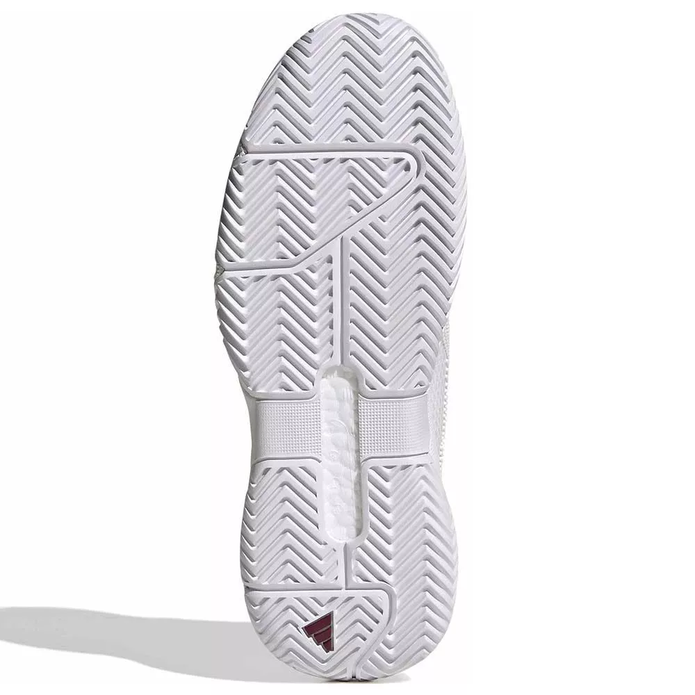 Adidas SoleMatch Control 2 Tennis Shoes White