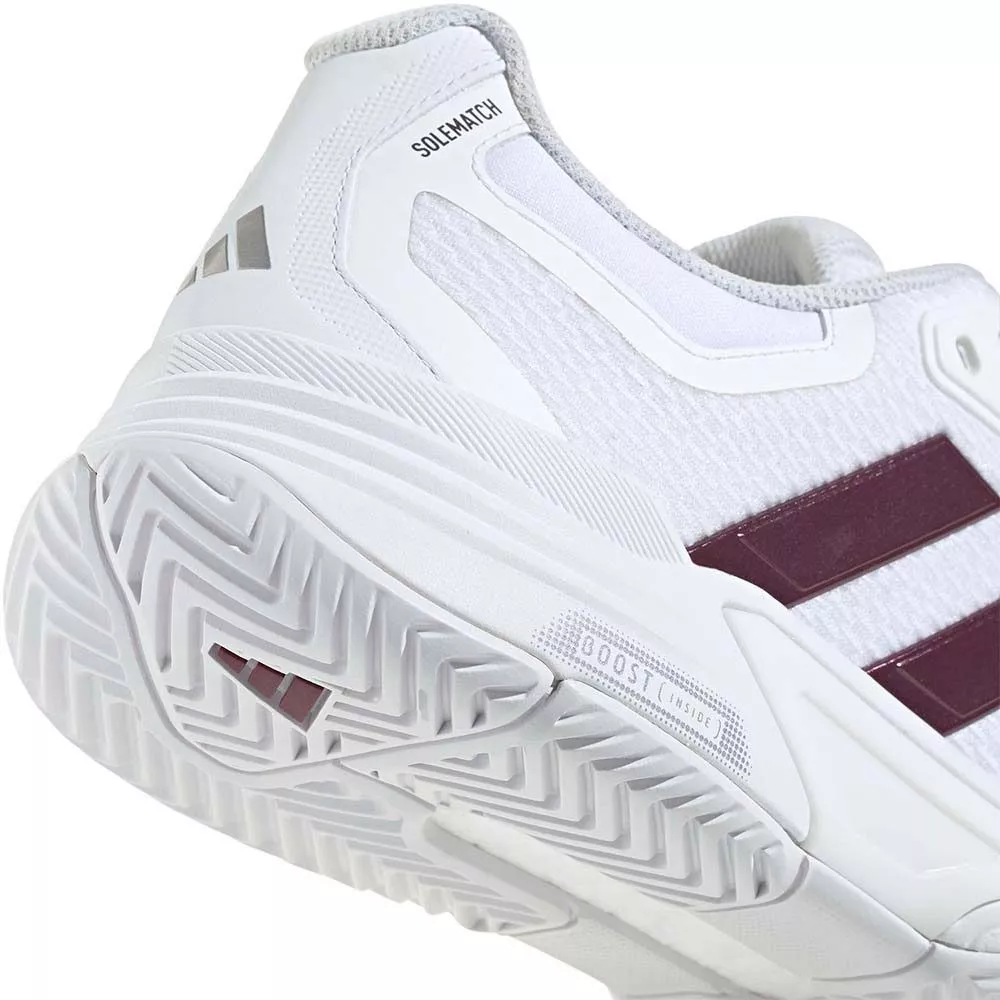 Adidas SoleMatch Control 2 Tennis Shoes White