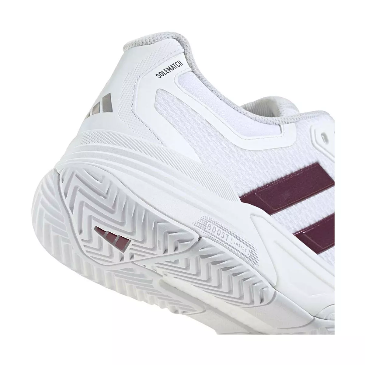 Adidas SoleMatch Control 2 Tennis Shoes White