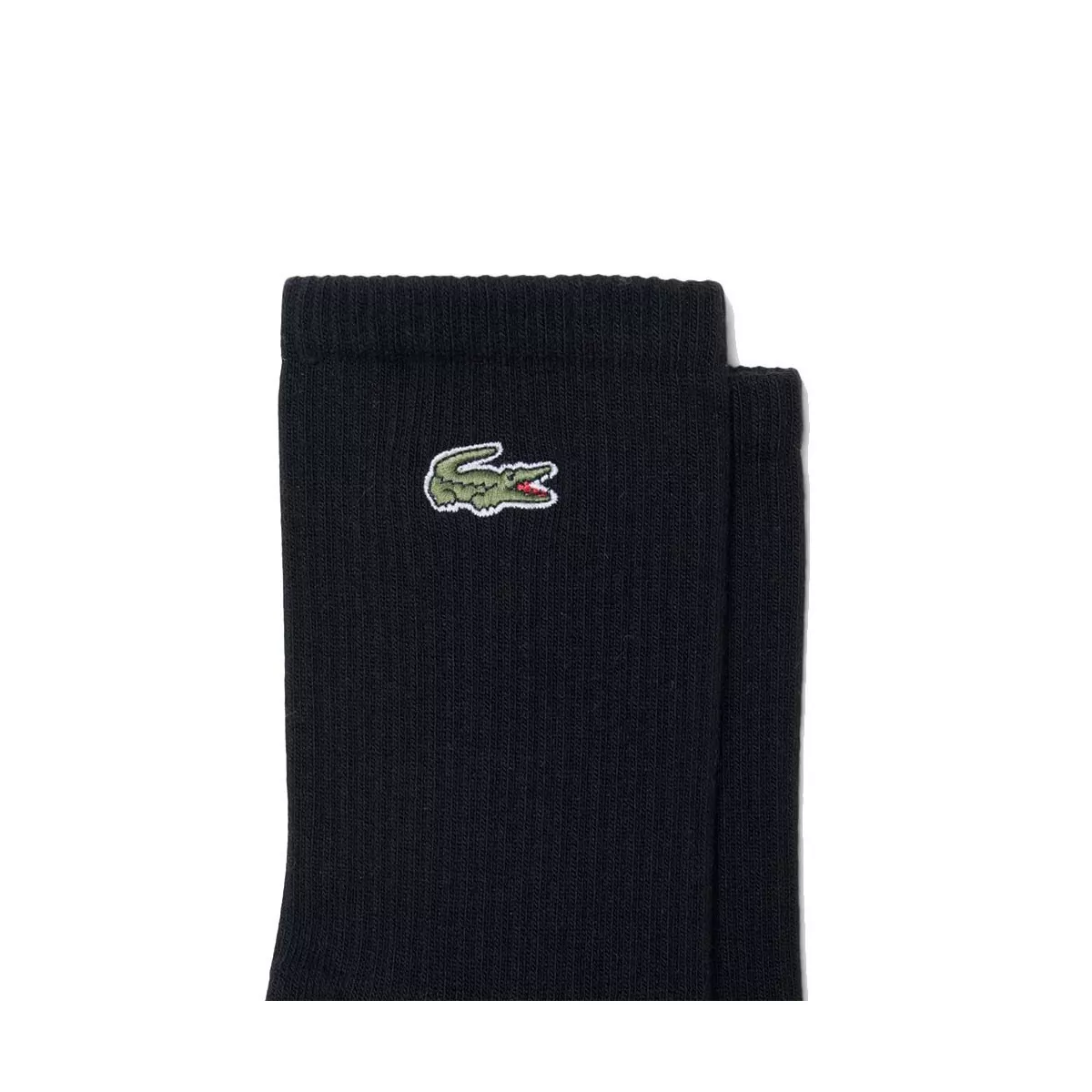 Lacoste Sport Long Black Socks (3 Pairs)