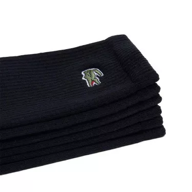 Lacoste Sport Long Black Socks (3 Pairs)