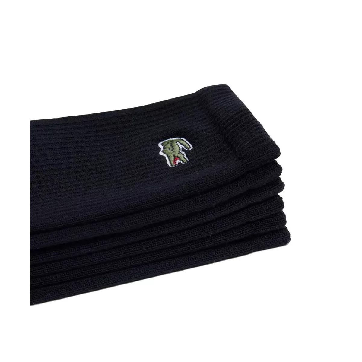 Lacoste Sport Long Black Socks (3 Pairs)