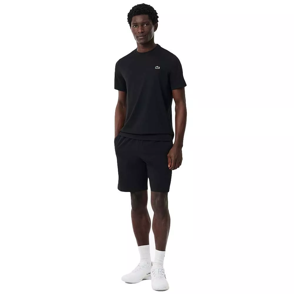 Lacoste Sport Ultra Dry Stretch Shorts Black