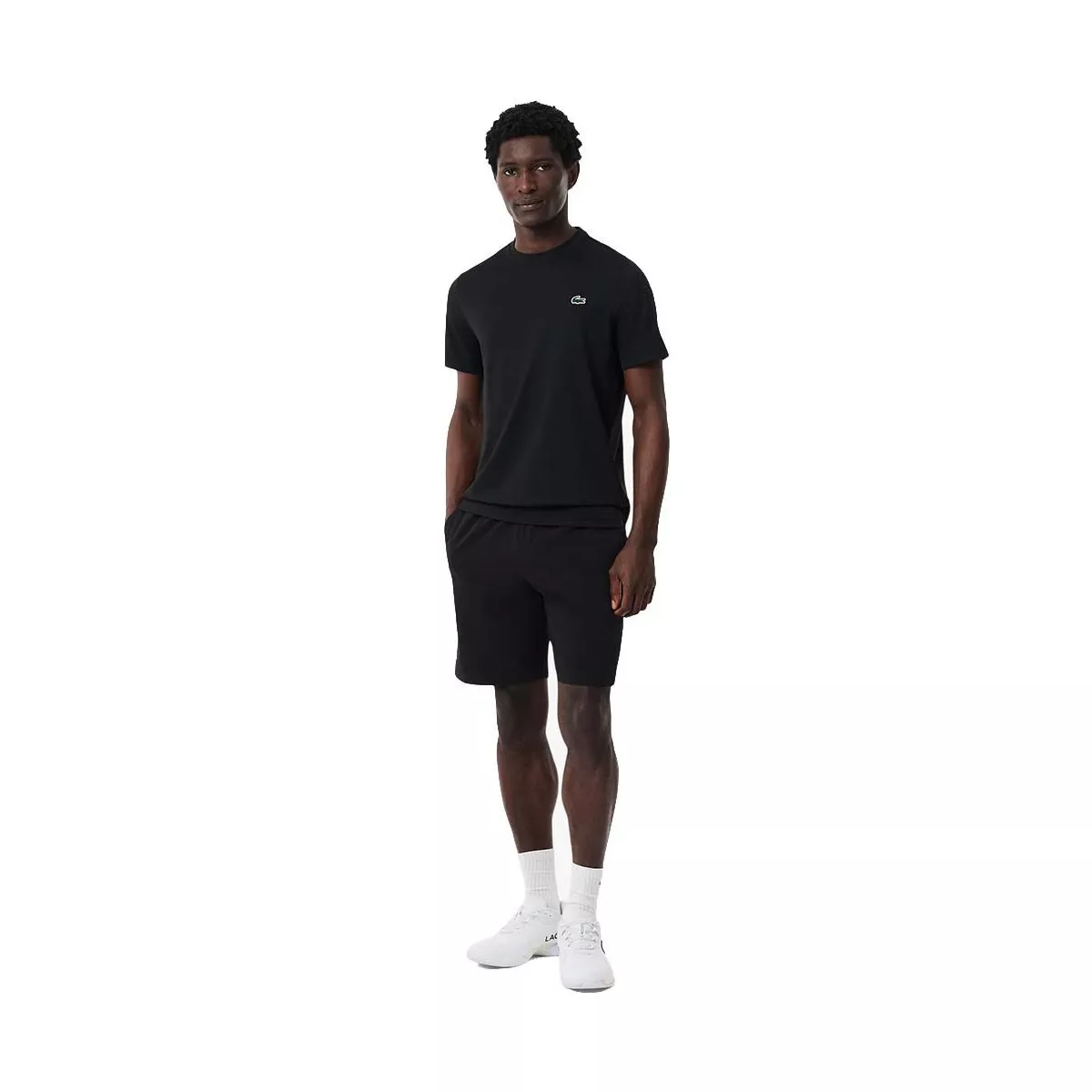 Lacoste Sport Ultra Dry Stretch Shorts Black