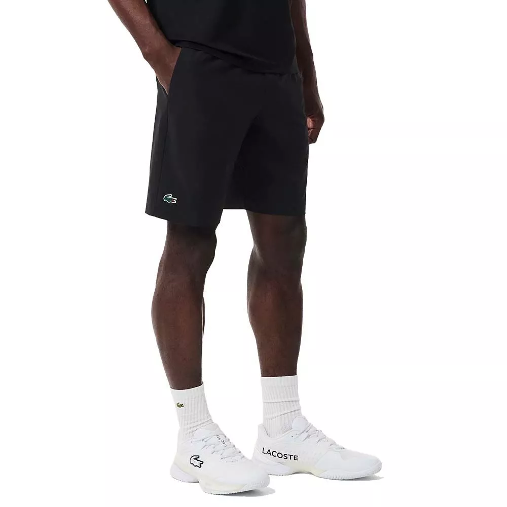 Lacoste Sport Ultra Dry Stretch Shorts Black