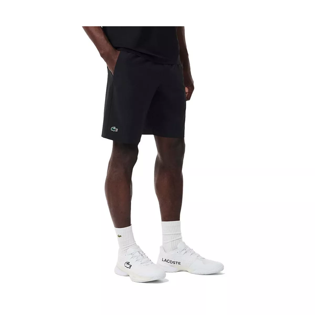 Lacoste Sport Ultra Dry Stretch Shorts Black