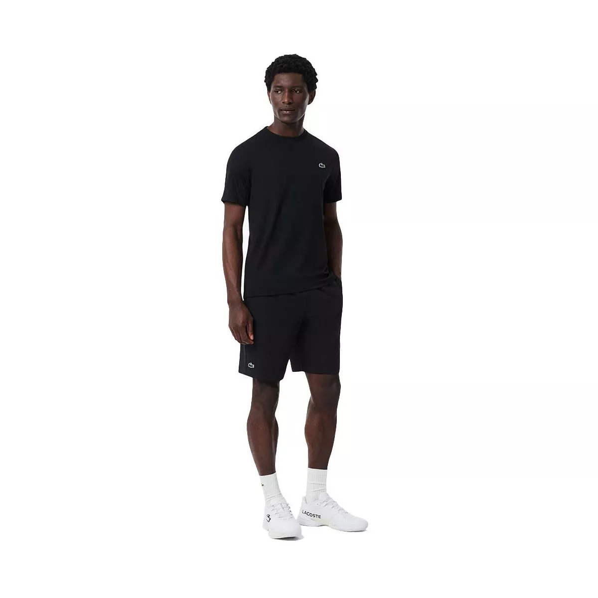 Lacoste Sport Ultra Dry Stretch Shorts Black