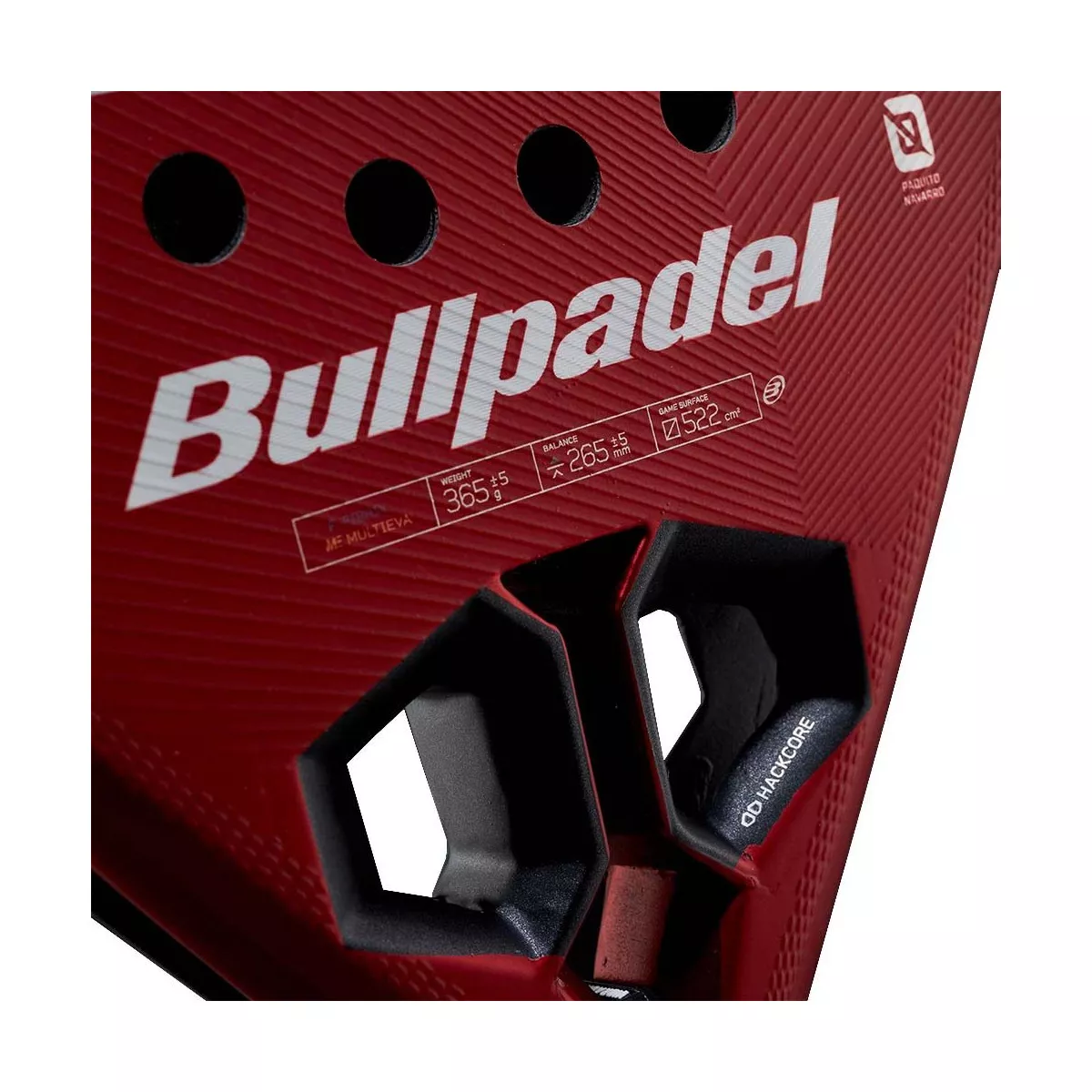 Bullpadel Hack 05 Comfort 27 Padel Racket