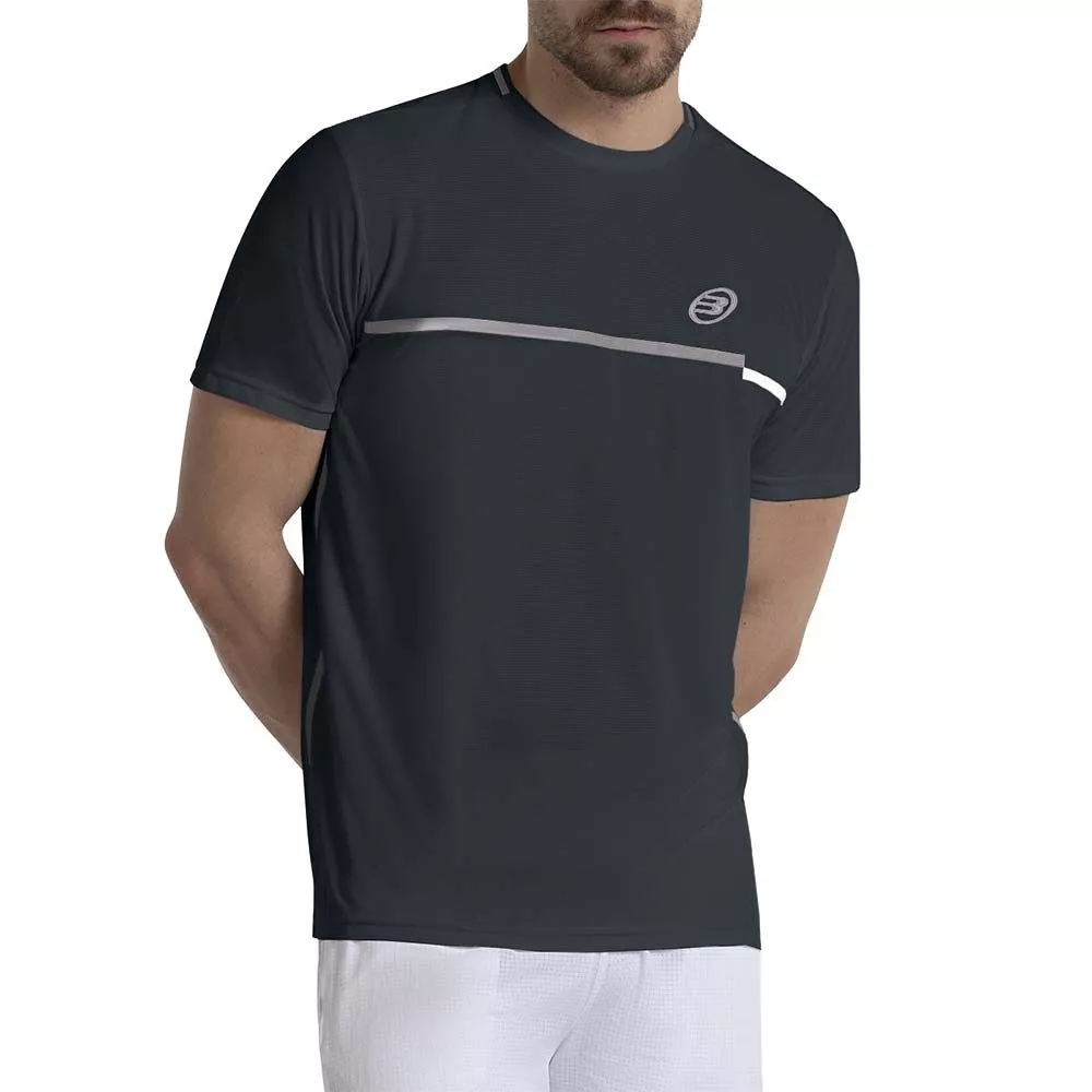 Bullpadel Teloi Black T-shirt