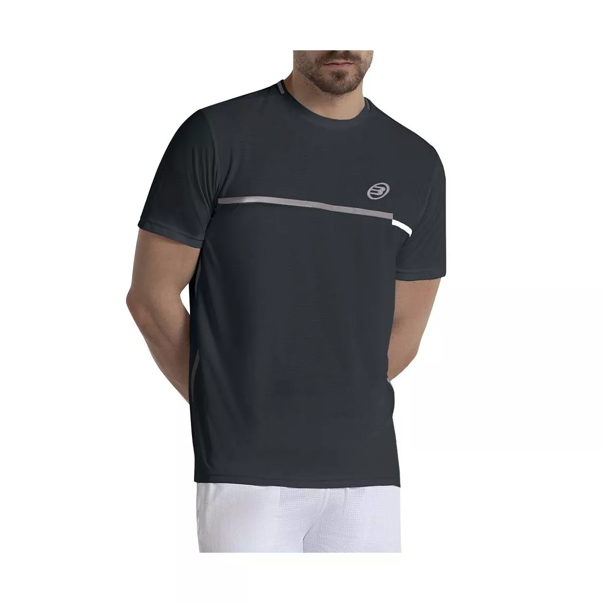 Bullpadel Teloi Black T-shirt