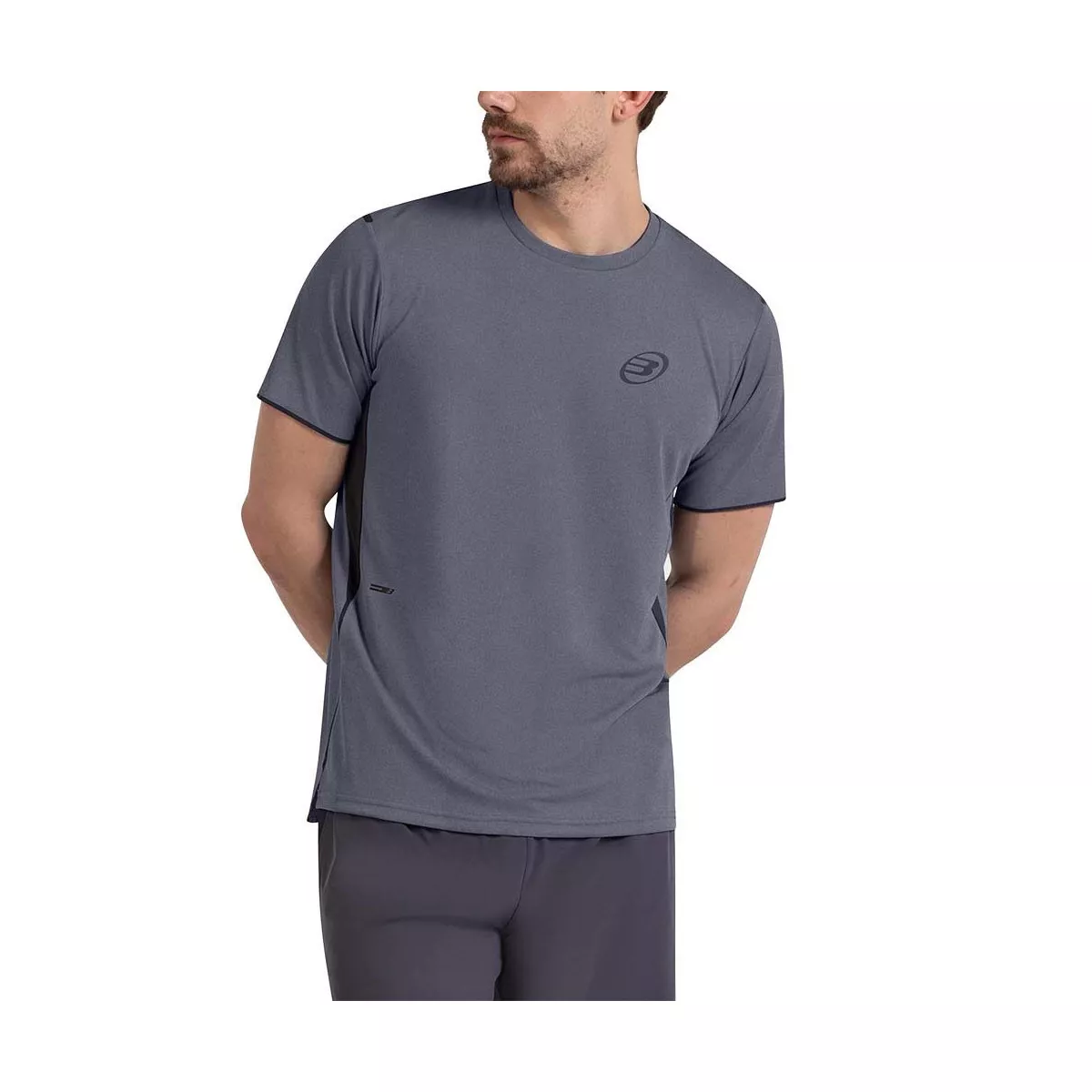 Bullpadel Mensa Graphite T-shirt