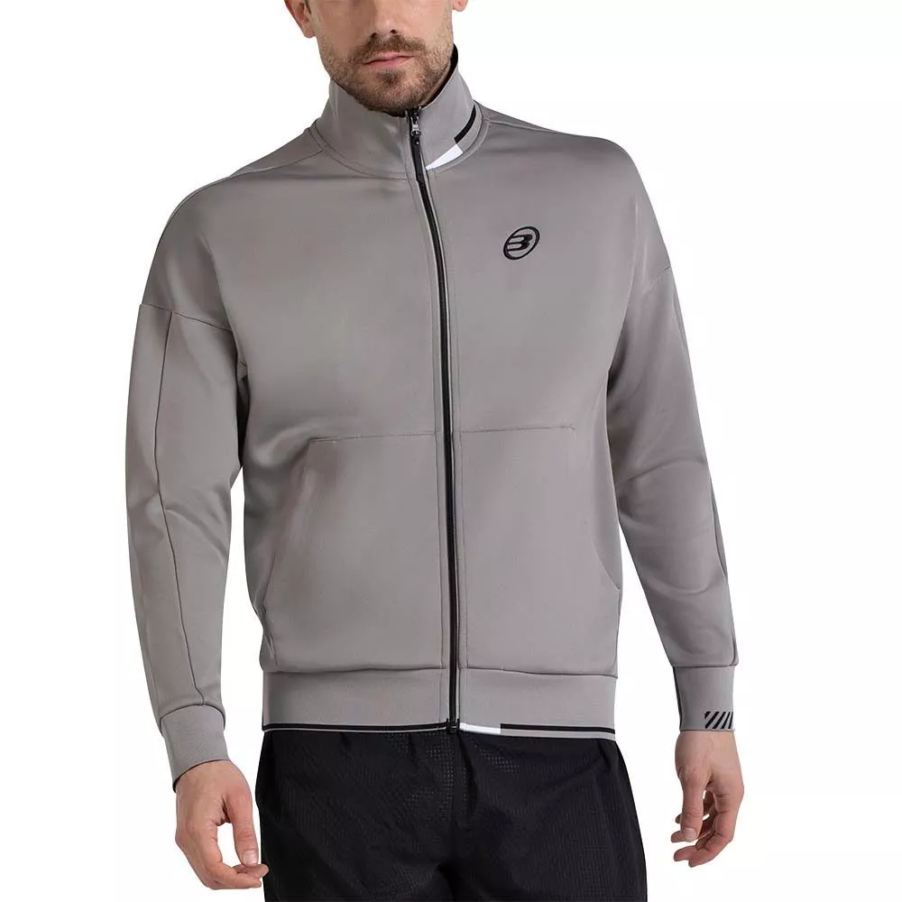 Bullpadel Tonul Taupe Zip Jacket