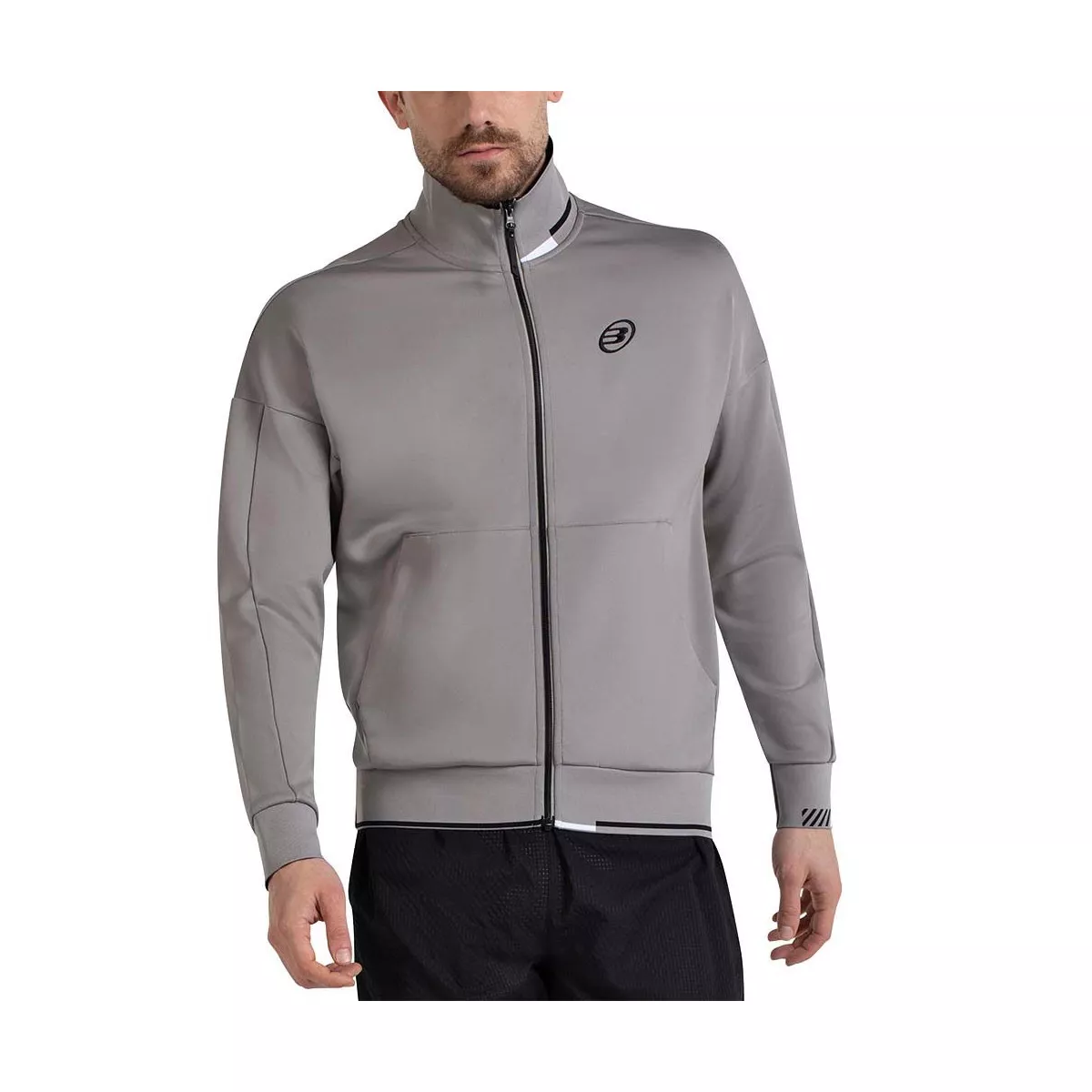 Bullpadel Tonul Taupe Zip Jacket