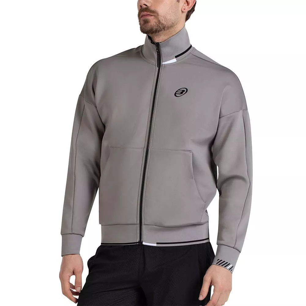 Bullpadel Tonul Taupe Zip Jacket