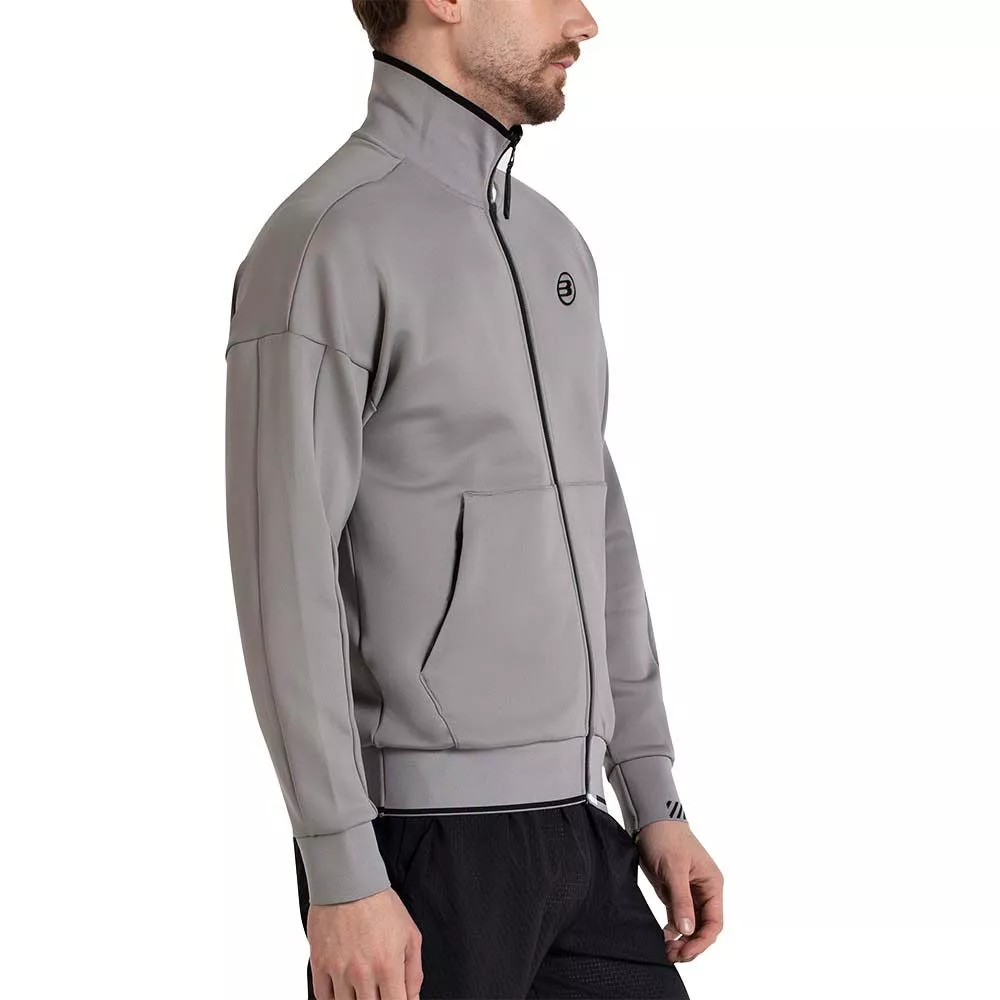 Bullpadel Tonul Taupe Zip Jacket